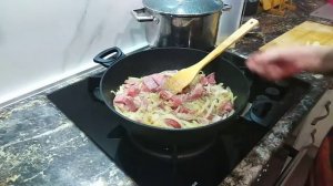 Галушки с мясом #галушки #галушкисмясом