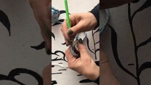 Коврик крючком