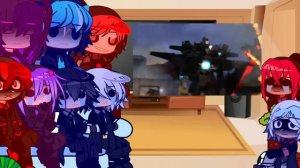 Skibidi toilet react to episode 70(part 1) | Rus/Eng