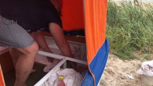 ВЛОГ#215 Скиф-2М. Установка и комплектация. Кухня в палатке?!