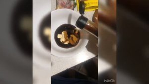 Очень вкусная картофель с грибами в духовке с соевым соусом!