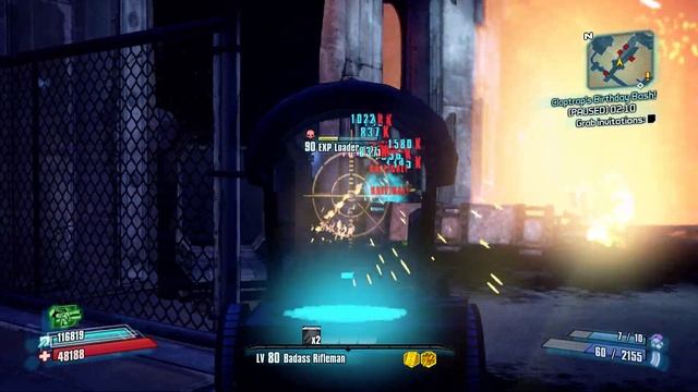 Borderlands 2 FFYLands Mod Gear Showcase - Lead Storm смотреть онлайн