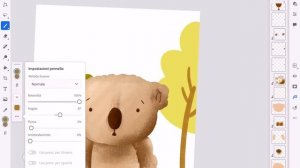 Time lapse ✍️ Little cute koala ? IPad Pro M1 12,9 ? Photoshop + Procreate ? time to relax ?