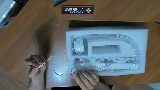 Распаковка водяного охлаждения Wovibo WBJY-240 mm
