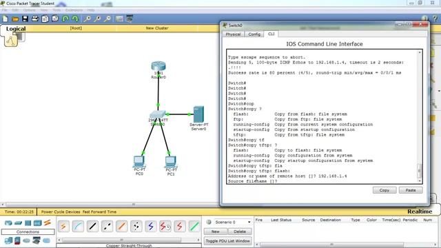 Packet tracer курс молодого бойца