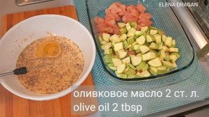 Куриная грудка с кабачками в духовке.  Это очень вкусное,  сочное и полезное блюдо!