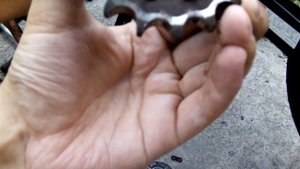 Suzuki gsxf 600 Katana замена цепи и звезд часть 2