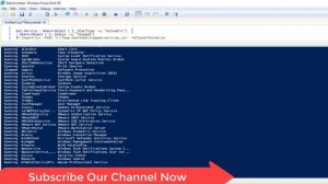 Powershell Get Service Multiple Computers   Get-stopped Services From A Server Top Video