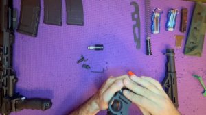 Складной приклад AR 15