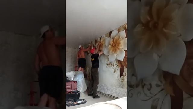 обыденный день по монтажу натяжного потолка смотреть онлайн