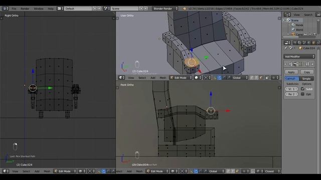 Stadium Sultan Ibrahim Larkin - 3D Modelling with Blender | Part 2/2 смотреть онлайн