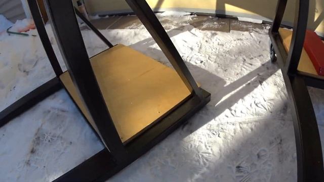 СТОЙКА ДЛЯ ХРАНЕНИЯ ЛОДОЧНОГО МОТОРА. смотреть онлайн