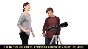 Review Celestron - PowerSeeker 70EQ Telescope - Manual German Equatorial Telescope