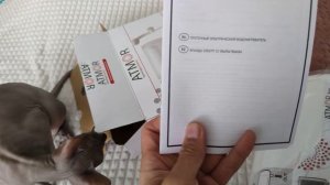 Распаковка — Электрический проточный водонагреватель Atmor Basic 3.5кВт