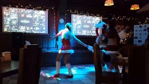 Танец снегурочек на новогодний корпоратив. Шоу-балет Мон Этуаль г. Ставрополь