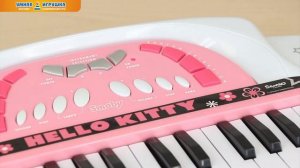 Детский синтезатор Hello Kitty