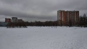 СВАО. Ботанический Сад. Свиблово. Капустинский Пруд. Зима 2019