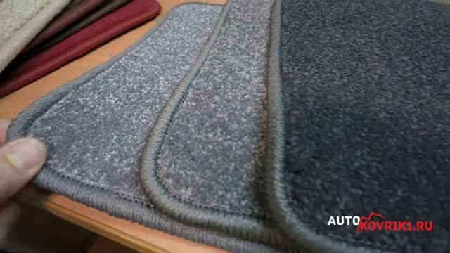 Выбираем материал для пошива ворсовых (велюровых, текстильных) ковриков для автомобиля. смотреть онлайн
