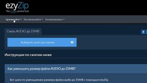 Руководство По Аудиокомпрессору | Уменьшить Размер Аудио Онлайн