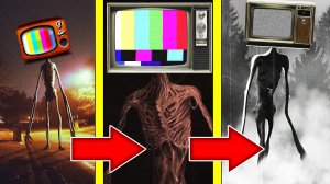 Как менялся ТЕЛЕВИЗОРОГОЛОВЫЙ и его жизненный цикл в майнкрафт ! Эволюция TV HEAD SCP MINECRAFT