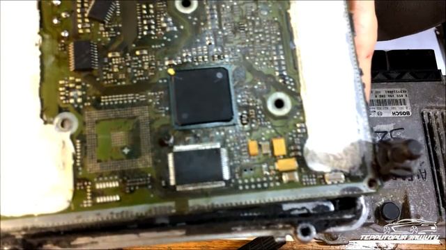 C чего начать ремонт ЭБУ: вскрытие и распиновка смотреть онлайн