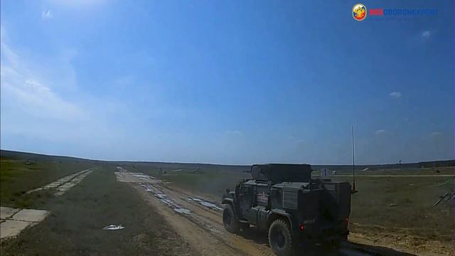 Typhoon-VDV K-4386 armoured special-purpose vehicle смотреть онлайн