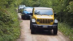 2019 Jeep SUV & 4x4 Models внедорожный тест-драйв в Европе