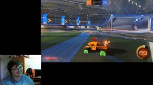 Реакция на Денис Карамышев: Самец апельсина /Rocket League