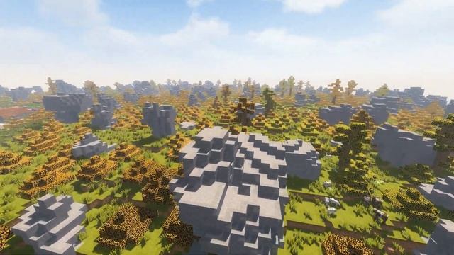 ? Новые биомы, 750 штук | Обзор мода Minecraft [1.12.2] Traveler's Dream смотреть онлайн