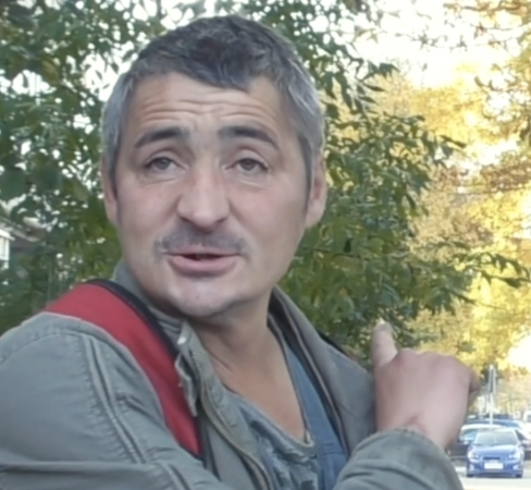 Алкаш пропагандирует спорт)))