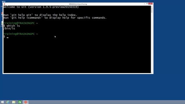 Command Line Essentials Git Bash for Windows