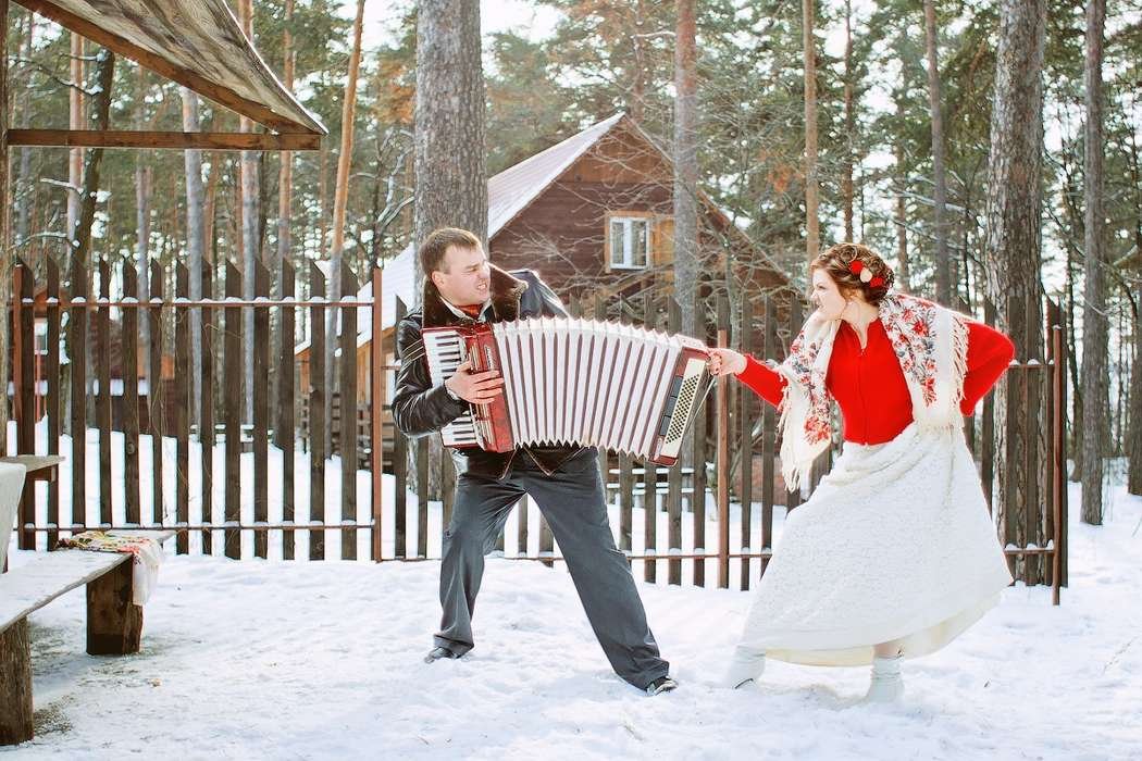 А погодка зимняя