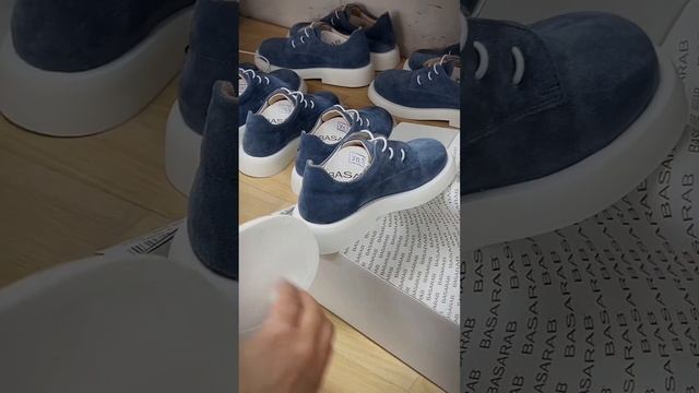 Обувь BASARAB ручной работы? | Процессы производства в деталях смотреть онлайн