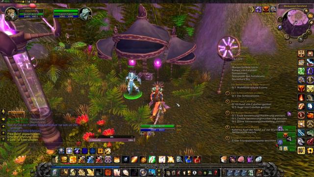 WoW Rising Gods 317 "Rohfarahlit und Farahlitkern" Let's Play Gameplay German Deutsch смотреть онлайн