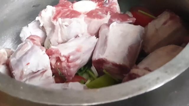 Говяжьи хвосты в томате,в афганском казане,съели даже кости.#хвосты#томаты#вкуснотеево#пп#зож#афган