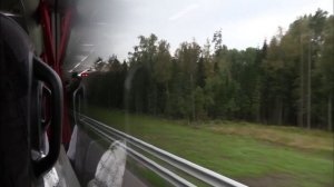 176) "Старая Русса-21". Еду на автобусе из Питера в Старую Руссу. Шимск. Конец Новгородского веча.