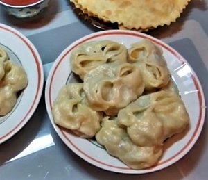 Манты с мясом.  Манты с тыквой.  ДВА ВИДА МАНТОВ. Рецепт