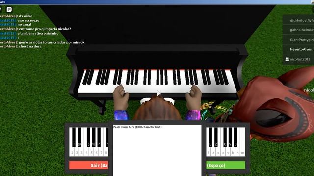 Sheet roblox piano-Rush Astronomia смотреть онлайн