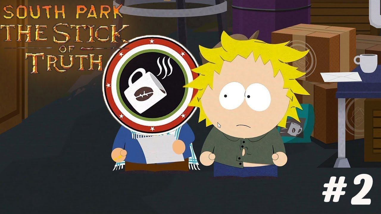 South Park Палка истины Прохождение №2 Секретный рецепт кофейни Твика #southpark #южныйпарк