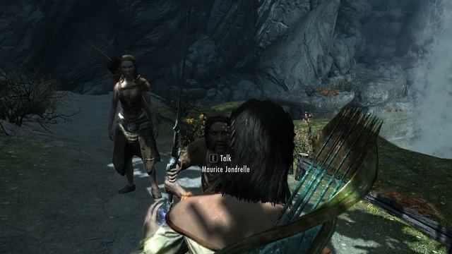 Skyrim: Quest: The Blessing of Nature - Eldergleam Sanctuary смотреть онлайн