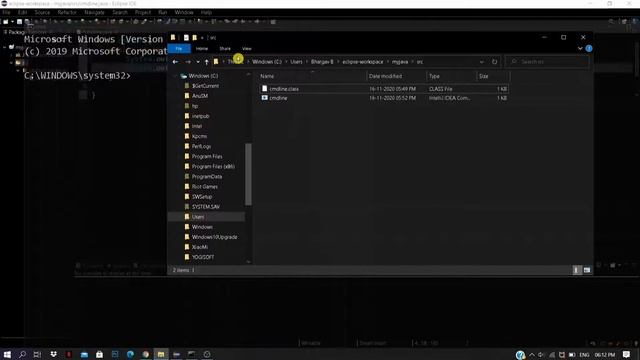 String args[] in java --( Command Line Arguments ) смотреть онлайн