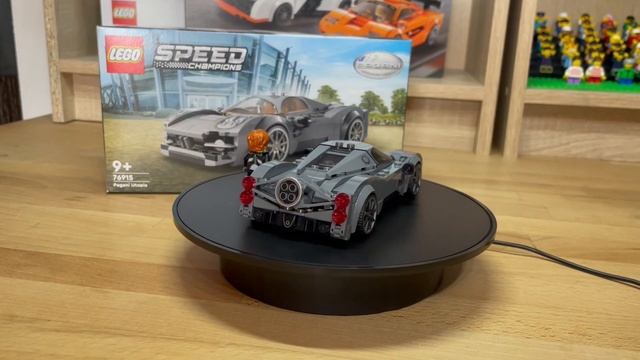 Lego Speed Champions 2023 - 76915 Pagani Utopia + 76916 Porsche 963 Review Teil 2 mit Markus :) смотреть онлайн