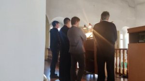 Милость мира Византийский распев