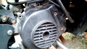 Как завести скутер если сел аккумулятор и сломана ножка