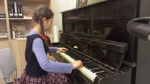Хромченкова Евгения, К. Черни Ор. 299, 1