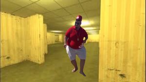 скибиди доп доп ес ес танцует в разных местах