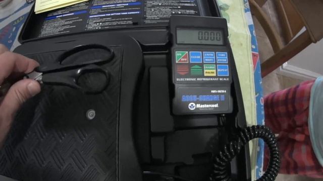 ACCU CHANGE II электронные весы Refrigerant Scale Джесика. СЕМЕЙНЫЙ влог - Видео каждый день! смотреть онлайн