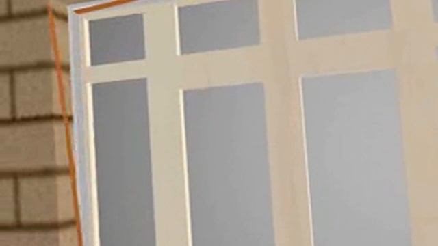 Утепление фасадов. Приклеивание оконного профиля смотреть онлайн