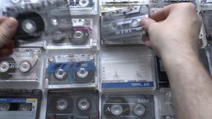 Магнитофонные кассеты 90-х годов