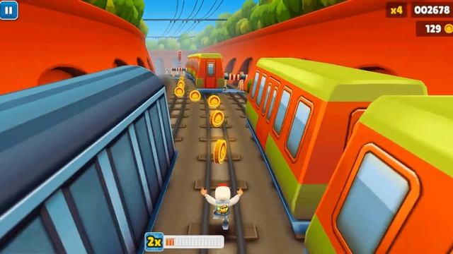 вспоминаем старый сабвей серф версия 1.0 смотреть онлайн